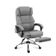 Офисное кресло Mark Adler Boss 6.0 Grey (Ткань) с массажем и подогревом - изображение 2