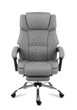 Офисное кресло Mark Adler Boss 6.0 Grey (Ткань) с массажем и подогревом - изображение 6
