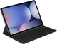Чохол-клавіатура Book Cover Keyboard Slim Ai Key для Samsung Galaxy Tab S9+ 12.4 (X810/X816) / Tab S9 FE+ 12.4 (X610/X616) / Tab S10+ 12.4 (X820/X826) Black ENG/UKR (EF-DX820UBEGWW) - изображение 4