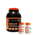 Набор для похудения Isolate Slim BioLine Nutrition 1.5 кг Шоколад + Жиросжигатель + Детокс в подарок - изображение 1