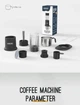 Портативная эспрессо-кофеварка Cafelffe MK-503 для капсул и молотого кофе - изображение 4