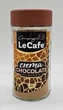 Кофе растворимый "Le Cafe Crema" со вкусом шоколада 75 грамм - изображение 1
