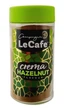 Кофе растворимый "Le Cafe Crema" со вкусом орехов 75 грамм - изображение 2