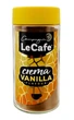 Кофе растворимый "Le Cafe Crema" со вкусом ванили 75 грамм - изображение 2