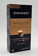 Кофе в капсулах NESPRESSO Davidoff Crema Elegant Lungo 10 шт - изображение 2