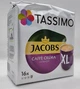 Кофе в капсулах TASSIMO Jacobs Caffé Crema Intenso XL 16 порций. - изображение 2