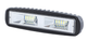 Светодиодная LED-балка 48W (12-24V) - Дополнительный свет для авто и мотоциклов. Пластиковая версия - изображение 6