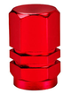 Ковпачки на ніпель Hexagon Red – Стильний тюнінг для вашого авто (комплект 4 шт.) Червоний колір - зображення 7