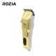 Акумуляторна машинка для стрижки Rozia HQ-324, 4 насадки, LED-дисплей - зображення 2