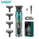 Акумуляторний тример VGR V-961 з T-blade, USB-C, водозахист IPX7 - зображення 5