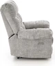 Fotel wypoczynkowy Halmar AMORE Popielaty (5905248135093) - obraz 6