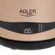 Электрочайник из нержавеющей стали Adler 1.7 л с регулировкой температуры Copper (AD 1295) - изображение 6