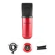 Конденсаторний USB-мікрофон Auna MIC-900WH-LED, 16 біт/48 кГц, 32 дБ (10030363) - зображення 4