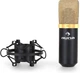 Конденсаторный USB-микрофон Auna MIC-900WH-LED, 16 бит/48 кГц, 32 дБ (10011711) - изображение 5