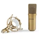 Конденсаторний USB-мікрофон Auna MIC-900WH-LED, 16 біт/48 кГц, 32 дБ (10031503) - зображення 3