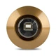 Конденсаторний USB-мікрофон Auna MIC-900WH-LED, 16 біт/48 кГц, 32 дБ (10031503) - зображення 6