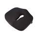 Подушка ортопедична для сидіння Correct Shape Max Comfort 46х42см (1011) графітова Подушка від гемороя, простати, подагри (73375) - зображення 6