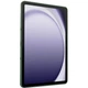 Захисний чохол Deexe Crystal Kickstand для Samsung Galaxy Tab A11 Plus (X230/236) - Grey - зображення 4
