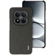 Захисний чохол IMAK Fabric Case для Xiaomi Redmi Note 15 Pro Plus / Poco M8 Pro 5G - Black - зображення 1