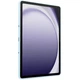 Захисний чохол Deexe Crystal Kickstand для Samsung Galaxy Tab A11 Plus (X230/236) - Baby Blue - зображення 4