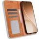Чехол-книжка Deexe Retro Style для OPPO Reno 15 F/FS - Brown - изображение 6