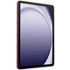 Захисний чохол Deexe Crystal Kickstand для Samsung Galaxy Tab A11 Plus (X230/236) - Wine Red - зображення 4