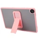 Захисний чохол Deexe Crystal Kickstand для Samsung Galaxy Tab A11 Plus (X230/236) - Pink - зображення 2