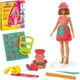 Набір для ліплення Барбі Квіти та торочка Play-Doh Hasbro (B0DNTTWBZ1) — Пластилін з лялькою Barbie - зображення 1