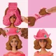 Набір для ліплення Барбі Квіти та торочка Play-Doh Hasbro (B0DNTTWBZ1) — Пластилін з лялькою Barbie - зображення 3