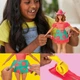 Набір для ліплення Барбі Квіти та торочка Play-Doh Hasbro (B0DNTTWBZ1) — Пластилін з лялькою Barbie - зображення 4