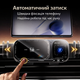 Автомобильный держатель SD01 с беспроводной зарядкой 15W на решётку авто с функцией поворота 90° Серый - изображение 4
