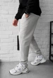 Спортивні штани Staff che light gray XL - изображение 4