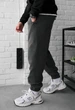 Спортивні штани Staff clo dark gray XS - изображение 4