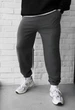Спортивні штани Staff fad dark gray XS - изображение 1