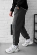 Спортивні штани Staff fad dark gray XS - изображение 4