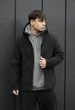 Мужская куртка стаф черная демисезонная Staff soft shell kade black XL (380434) - изображение 3