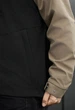 Чоловіча куртка демісезонна стаф чорна оливкова з мембраною soft shell Staff synx black & olive L (380439) - зображення 5