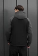 Куртка soft shell Staff nexa black & dark gray XL (TBN0079) - изображение 2