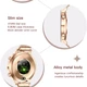 Розумний смарт годинник Smart Flower X Gold, 2 ремінці - зображення 9