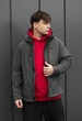 Куртка soft shell Staff nexa gray L (TBN0081) - изображение 4