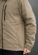 Куртка мужская стаф зеленая демисезонная soft shell базовая Staff synx light olive M (380432) - изображение 5