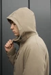 Куртка мужская стаф зеленая демисезонная soft shell базовая Staff synx light olive M (380432) - изображение 7