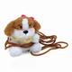 Мягкая игрушка-держатель для телефона PLC25005(Brown) 9х8х11 см - изображение 2
