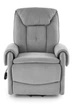 Fotel wypoczynkowy Halmar HORTON Popielaty (5905248135178) - obraz 1