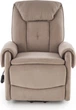 Fotel wypoczynkowy Halmar HORTON Beżowy (5905248135185) - obraz 1