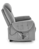 Fotel wypoczynkowy Halmar HORTON Popielaty (5905248135178) - obraz 5