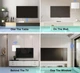 ТВ-антенна для Т2 телевизионная DVB-T2 HDTV TV Antenna Mini 1080p белая - изображение 2