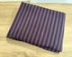 Простирадло на резинці LARA бязь-страйп dp11353 Violet 180х200х25 - зображення 1