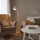 Торшер підлогова лампа світло-бежевий Ikea RÖDFLIK 605.619.36 - изображение 3