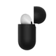 Чохол Baseus Super Thin Silica Gel Case для Apple AirPods 3 Black (WIAPPOD-CBZ01) - зображення 4